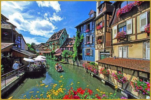 דירות Eschau Studio Sisley מראה חיצוני תמונה